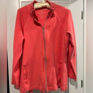 Tommy Bahama pink coral jacket XL
